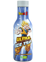 Ultra Ice Tea Dragon Ball Z (verschiedene Charaktere) Peach BIO 500ml Pet/ Pfand 0,25