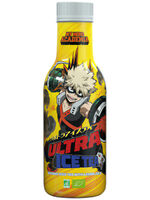 Ultra Ice Tea My Hero Academia (verschiedene Charaktere) Lemon BIO 500ml Pet/ Pfand 0,25 --