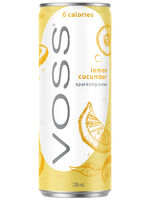 Voss Sparkling Lemon Cucumber 330ml DS/ Pfand 0,25