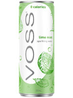 Voss Sparkling Lime Mint 330ml DS/ Pfand 0,25
