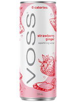 Voss Sparkling Strawberry Ginger 330ml DS/ Pfand 0,25