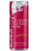 Red Bull Ruby Edition Spiced Pear 250ml DS/Pfand 0,25