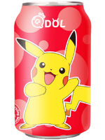 Pokemon Pikachu Strawberry 330ml DS/ Pfand 0,25