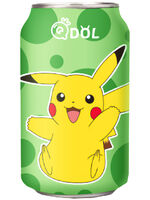 Pokemon Pikachu Lime 330ml DS/ Pfand 0,25