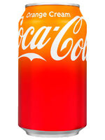 Coca-Cola Orange Cream USA 355ml DS/ Pfand 0,25