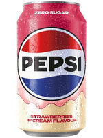 Pepsi Strawberry & Cream 330ml DS/Pfand 0,25