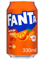 Fanta Naranja (Orange) 330ml DS/ Pfand 0,25