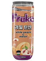 Fruko Frutti White Peach & Melon 330ml DS/ Pfand 0,25