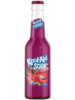 Kool-Aid Soda Black Cherry 355ml Glas/Pfand 0,25