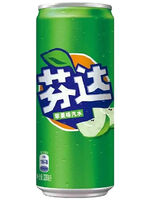 Fanta Apple (China) 330ml DS/ Pfand 0,25