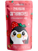 Cantabile Strawberry Ade 230ml Beutel