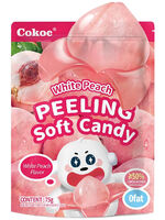 Cokoc Peeling Candy White Peach 75g. Beutel
