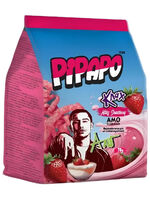 Pipapo Chips Milky Strawberry 70g. Beutel