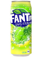 Fanta Japan Muskat 500ml DS/ Pfand 0,25 