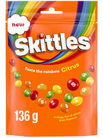 Skittles Citrusmix 136g. Packung