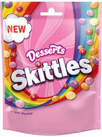 Skittles Desserts 152g. Packung
