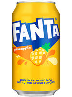 Fanta Pineapple USA 355ml DS/ Pfand 0,25