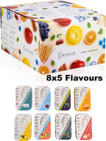 WunderZahnstocher Display (8 x 5 Dosen)