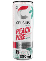 Celsius Peach Vibe Energy 250ml DS / Pfand 0,25