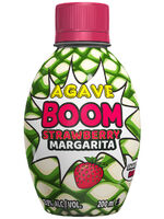Agave Boom Strawberry Margarita 13,9% Vol. Alk 200ml Pet Pfand 0,25