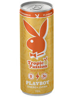 Playboy Energy Tropic Passion 330ml DS Pfand 0,25
