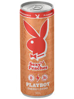 Playboy Energy Sexy Peaches 330ml DS Pfand 0,25