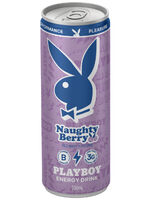 Playboy Energy Naughty Berry 330ml DS Pfand 0,25