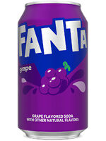 Fanta Grape USA 355ml DS / Pfand 0,25