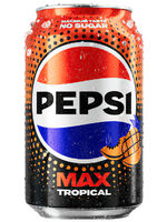 Pepsi Max Tropical 330ml DS/ Pfand 0,25