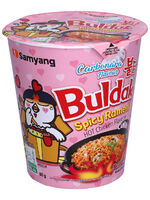 Sam Yang Hot Chicken Carbonara Cup 80g. Packung