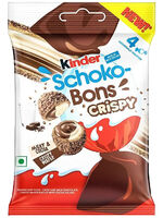 Ferrero Kinder Schoko Bons Crispy 22,4g. Beutel